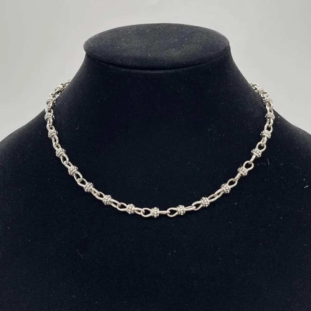 Premier Design Choker chain in Silver tone